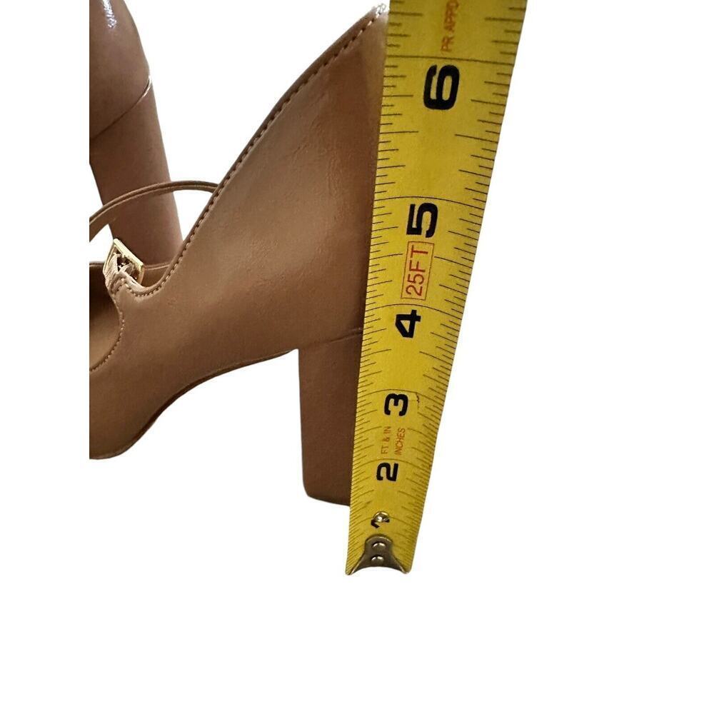 BCBGeneration Women's Dannie Mary Jane Platform Pumps - Tan - Size 7.5 - New - Picture 10 of 11